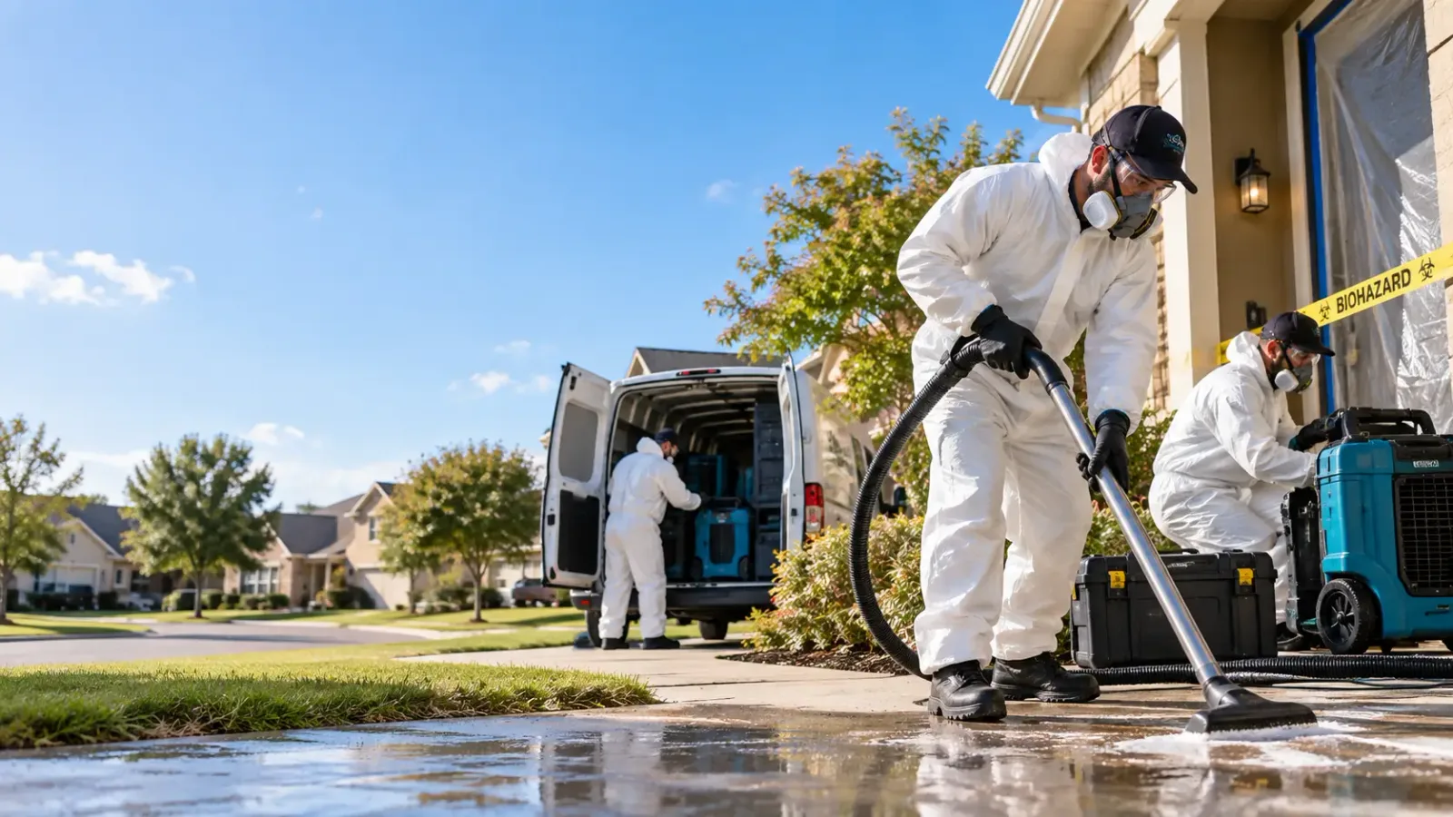 Biohazard Cleanup in Cornelius, OR